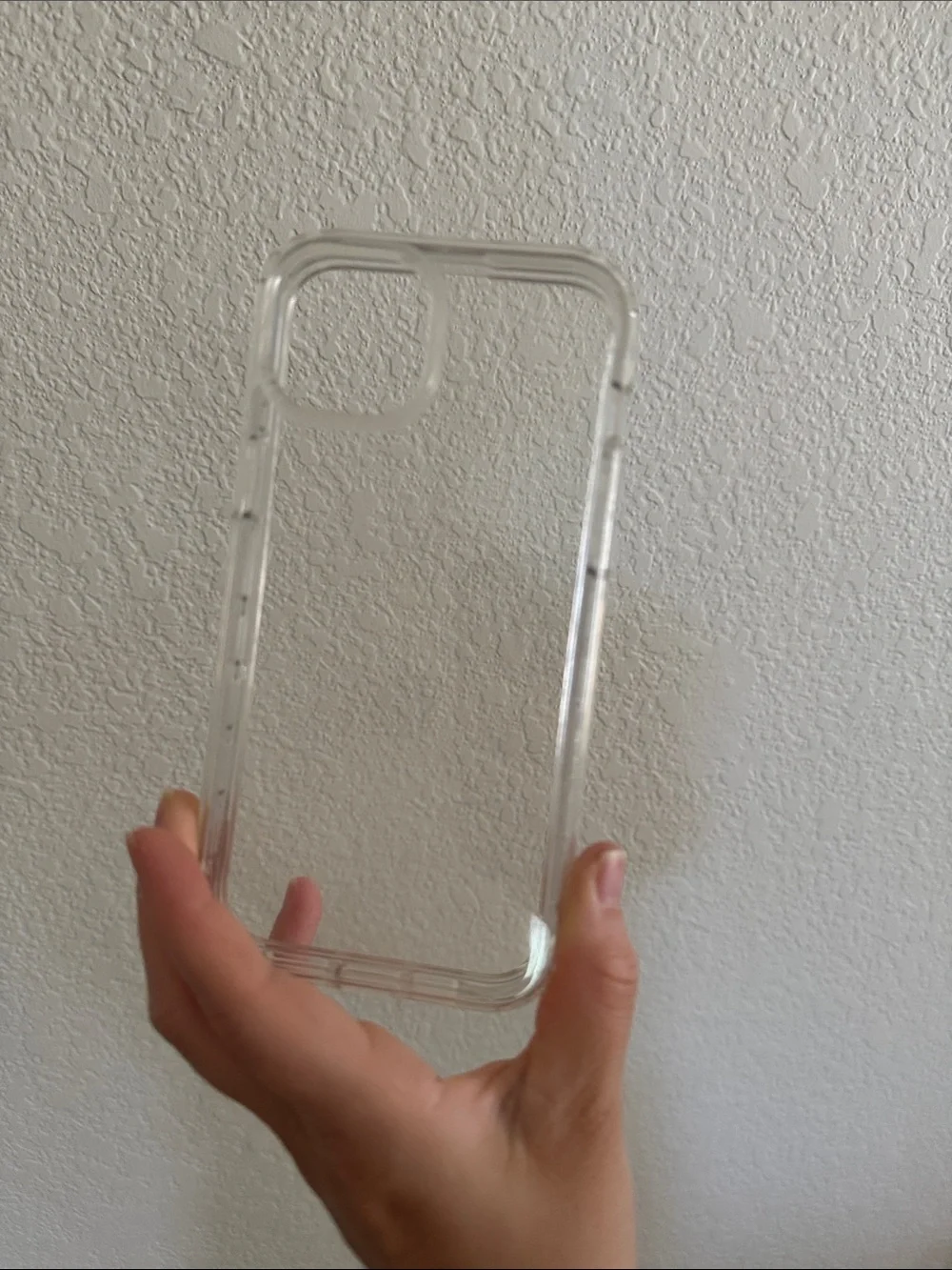 Clear Protective iPhone 15 Plus Case Shockproof NWT
